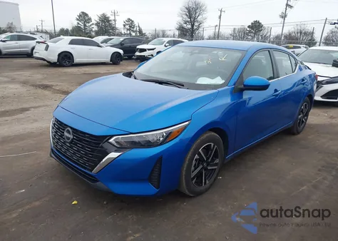 2024 Nissan Sentra Sv Xtronic Cvt из США, поврежденный, VIN 3N1AB8CV1RY297936